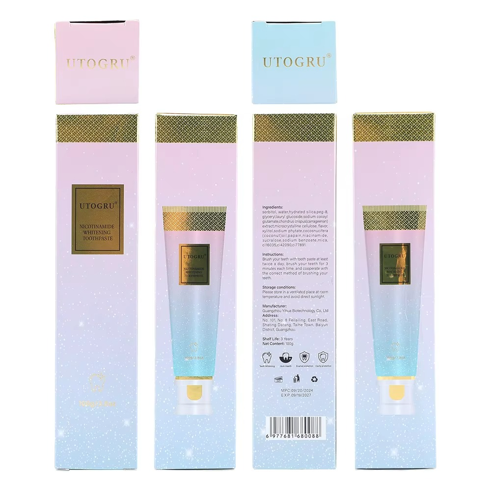 BLANCHIMENT DENTAIRE A LA NIACINAMIDE