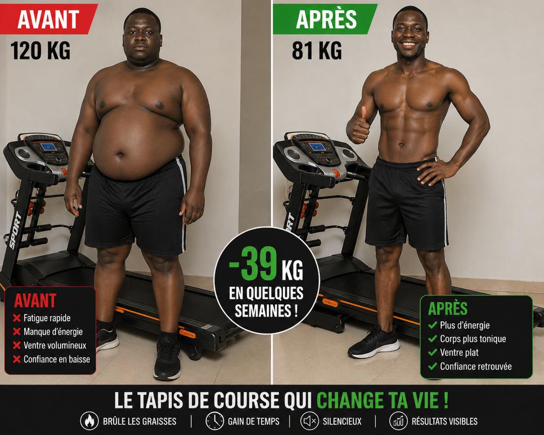 LE TAPIS DE COURSE