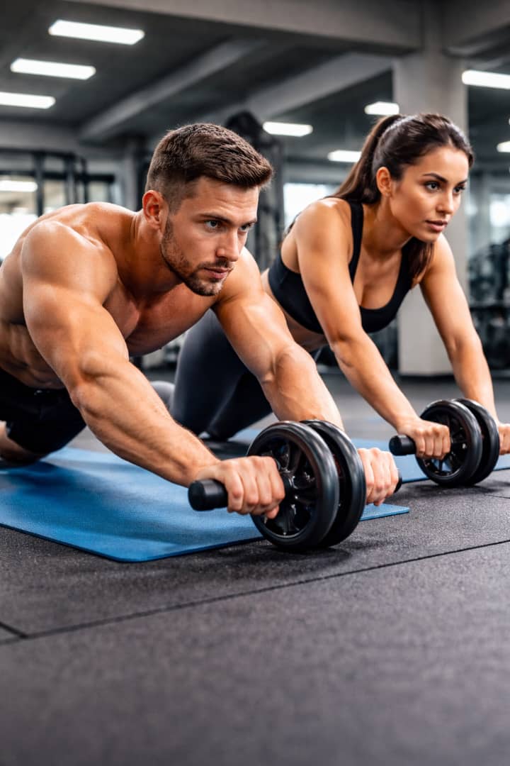 LA ROUE ABDOMINAL PRO