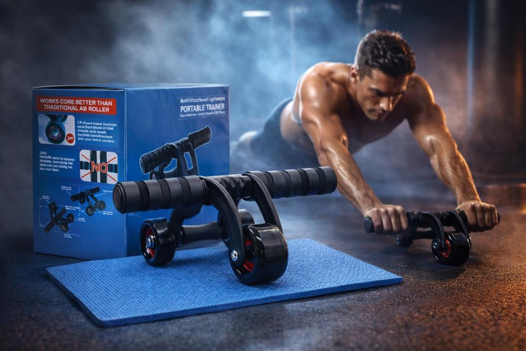 LA ROULETTE ABDOMINAL