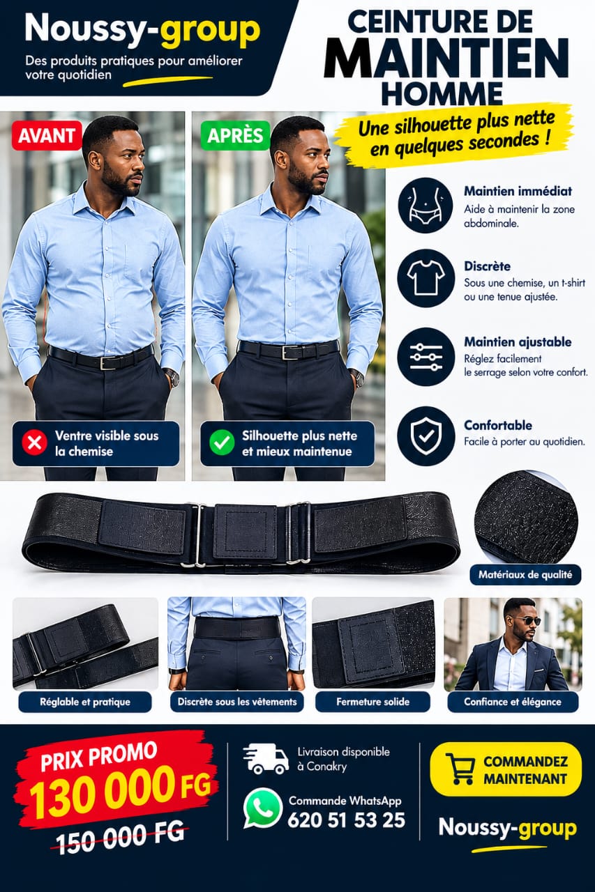 CEINTURE DE MAINTIENT