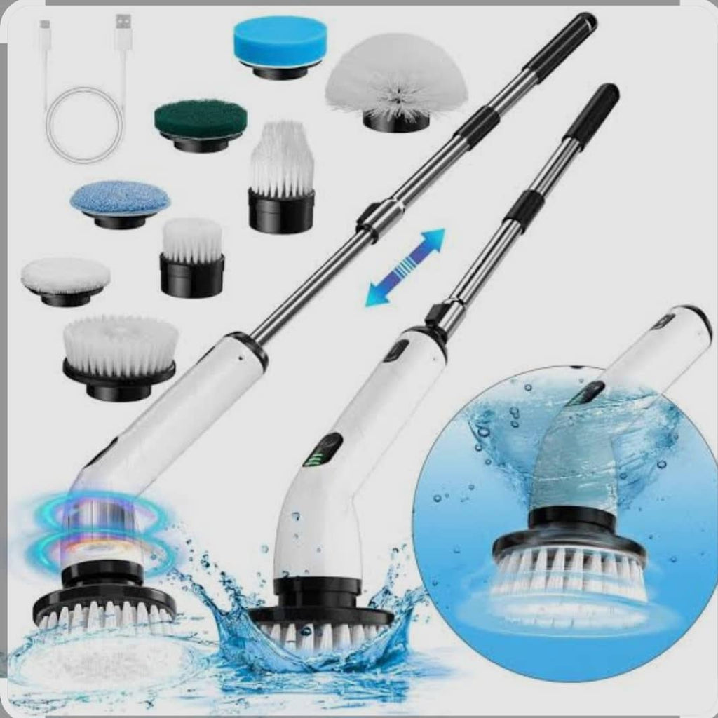 BROSSE DE NETTOYAGE ELECTRIQUE 7 EN 1