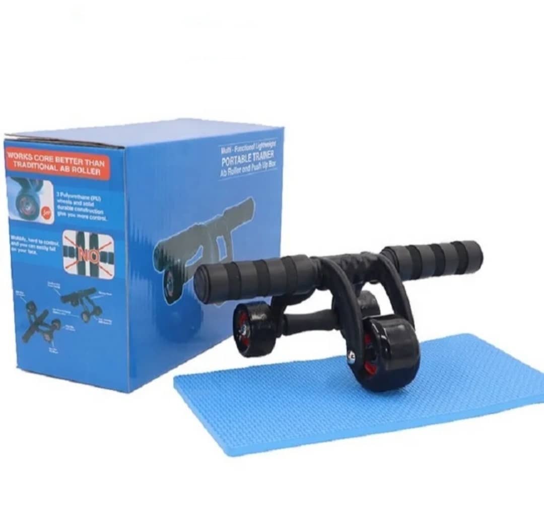 LA ROULETTE ABDOMINAL