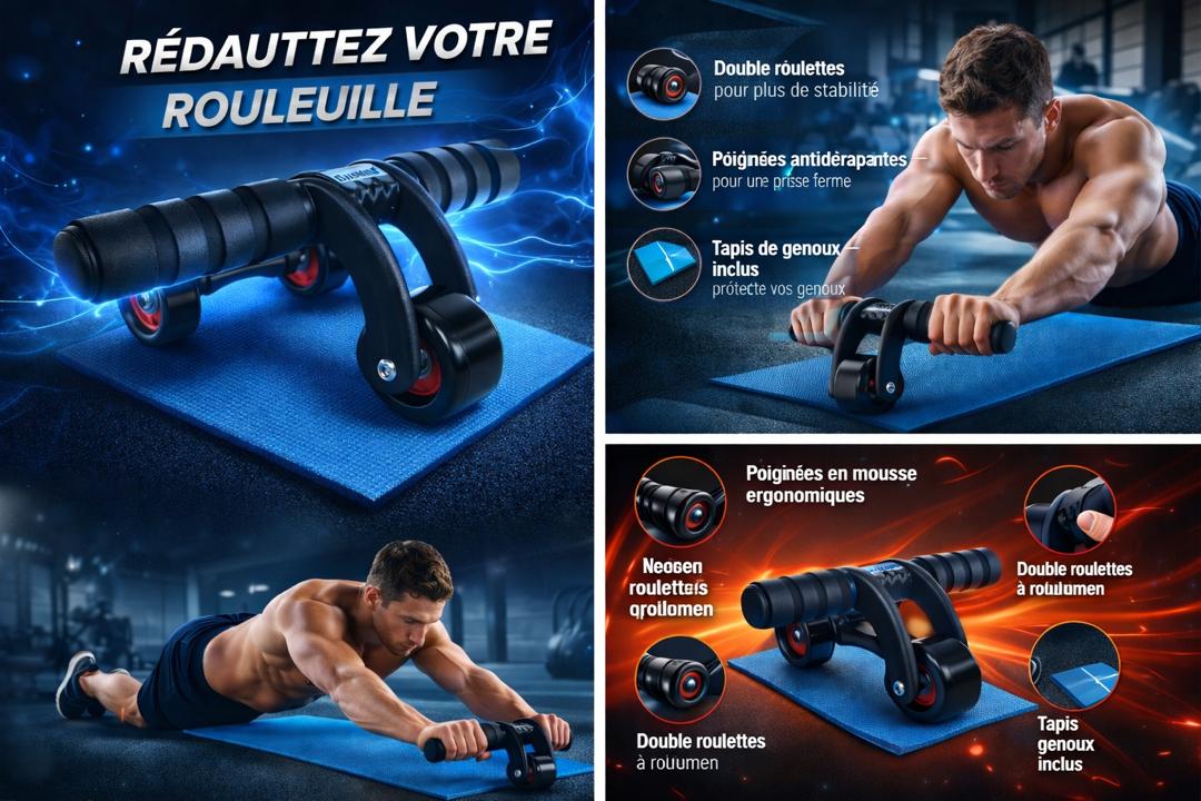 LA ROULETTE ABDOMINAL