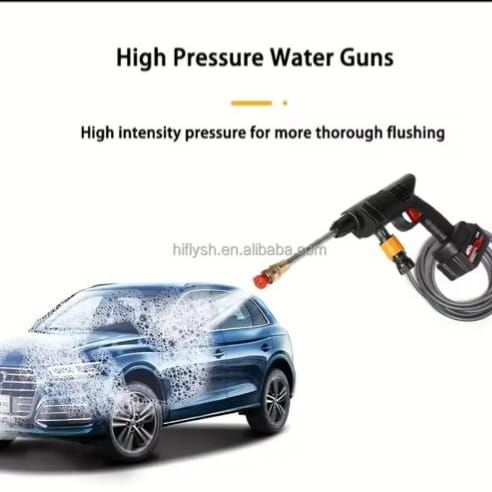PISTOLET A EAU