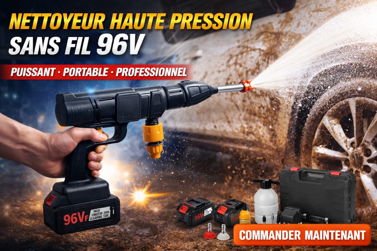 PISTOLET A EAU